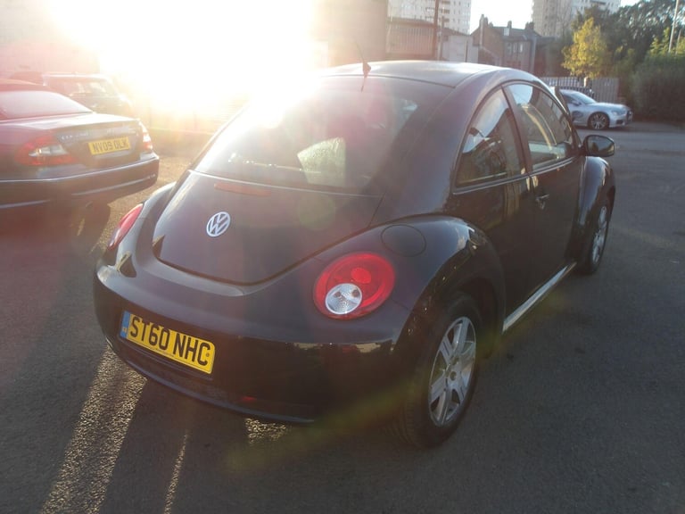 2011 Volkswagen Beetle 1.4 16V Luna Euro 4 3dr HATCHBACK Petrol Manual