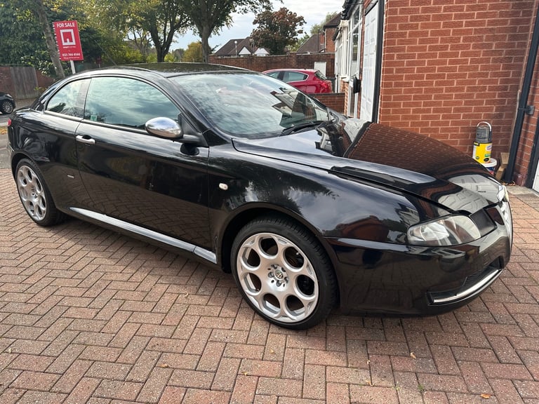 Alfa Romeo, GT, Coupe, 2007, Manual, 1747 (cc), 3 doors