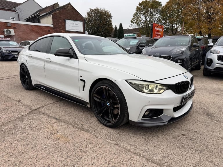 2016 BMW 4 Series Gran Coupe 3.0 430d M Sport Auto Euro 6 (s/s) 5dr COUPE Diesel