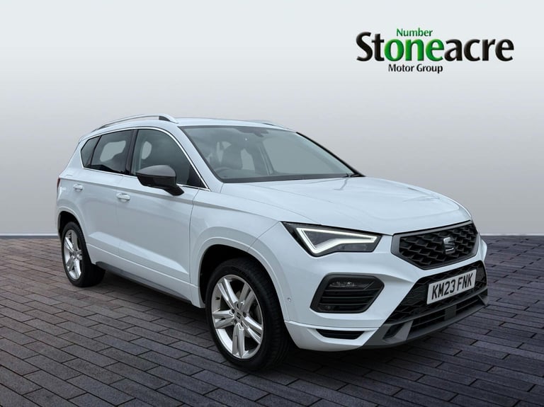 2023 SEAT Ateca 1.5 TSI EVO FR SUV 5dr Petrol DSG Euro 6 (s/s) (150 ps) HATCHBACK Petrol Automatic