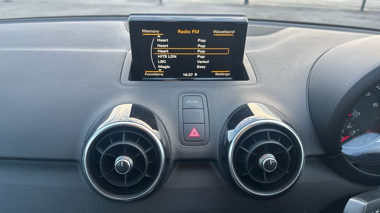 2017 Audi A1 1.0 TFSI Sport 5dr S Tronic Air conditioning  elec Petrol
