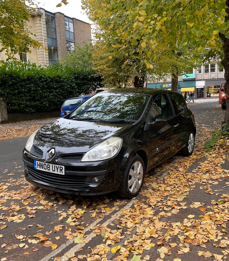 Renault Clio 1.2 TCe Dynamique (2008) – 70,000 miles