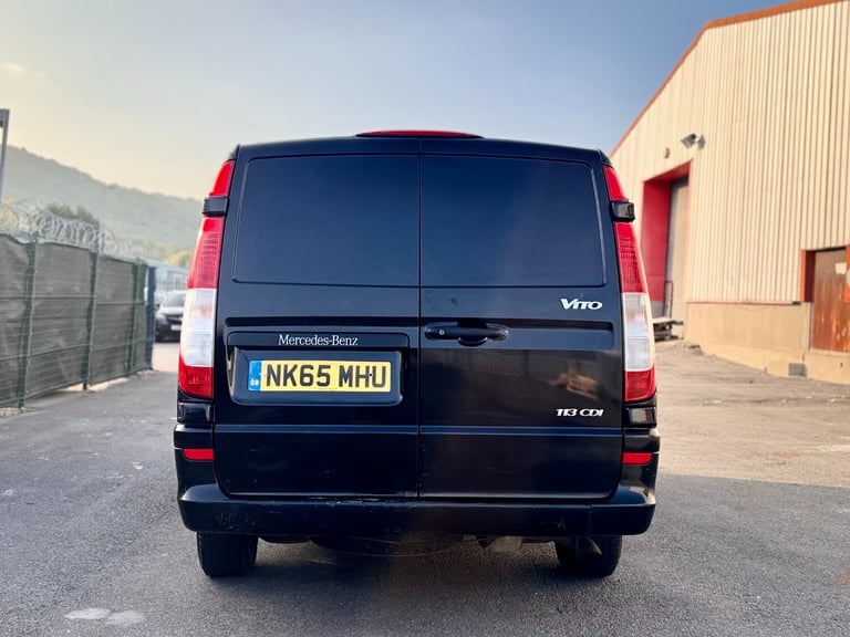 2015 Mercedes-Benz Vito 113CDI Van PANEL VAN Diesel Manual