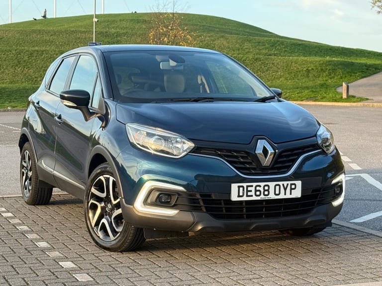 2018 Renault Captur 1.5 dCi 90 Iconic 5dr EDC HATCHBACK Diesel Automatic