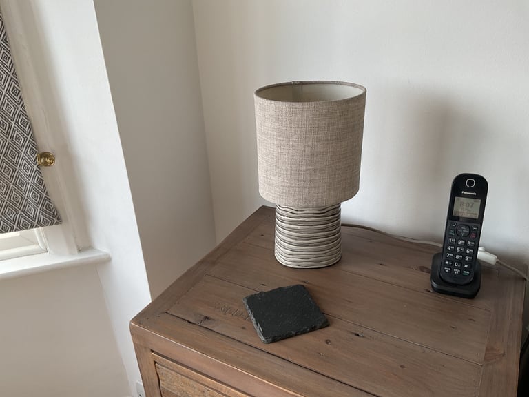 Pair of John Lewis bedside table lamps | in Felixstowe, Suffolk | Gumtree