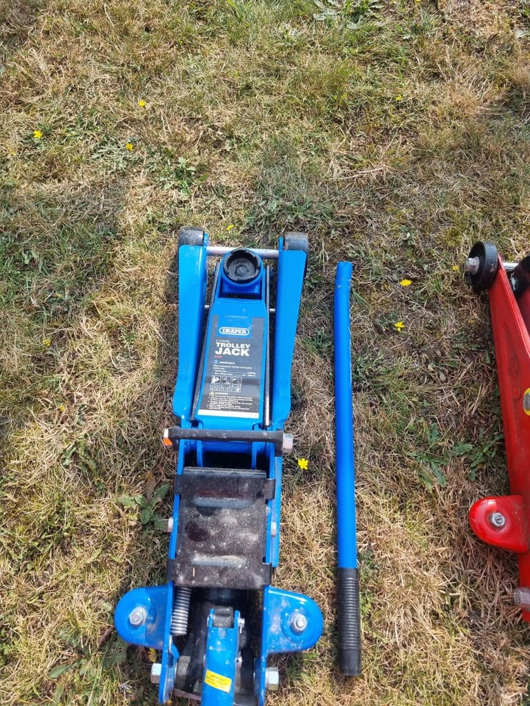Draper trolley jack
