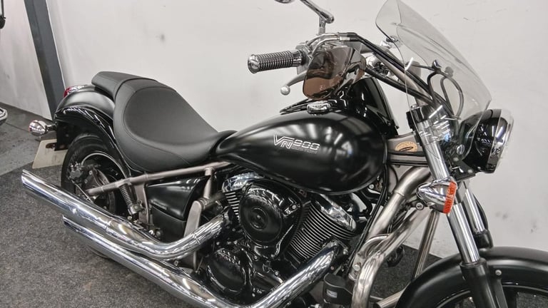 KAWASAKI VN900 CUSTOM ** GREAT CONDITION, SERVICE HISTORY, WARRANTY **