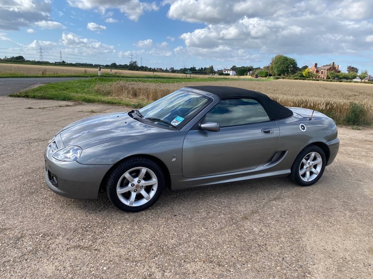 2002 MG MGF 1.8 135 16v 2dr CONVERTIBLE Petrol Manual