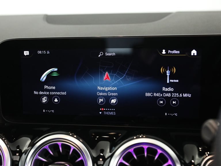 2022 Mercedes-Benz EQA EQA 300 66.5kWh AMG Line (Premium) SUV 5dr Electric Auto 4MATIC (228 ps) E...