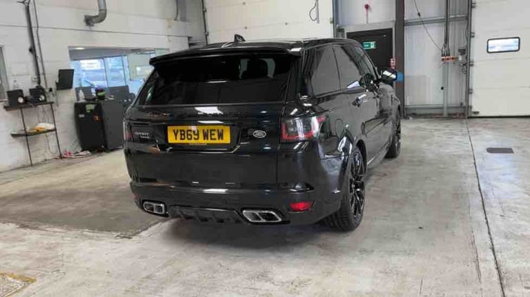 2019 Land Rover Range Rover Sport 3.0 SD V6 HSE SUV 5dr Diesel Auto 4WD Euro 6 (s/s) (306 ps) SUV...