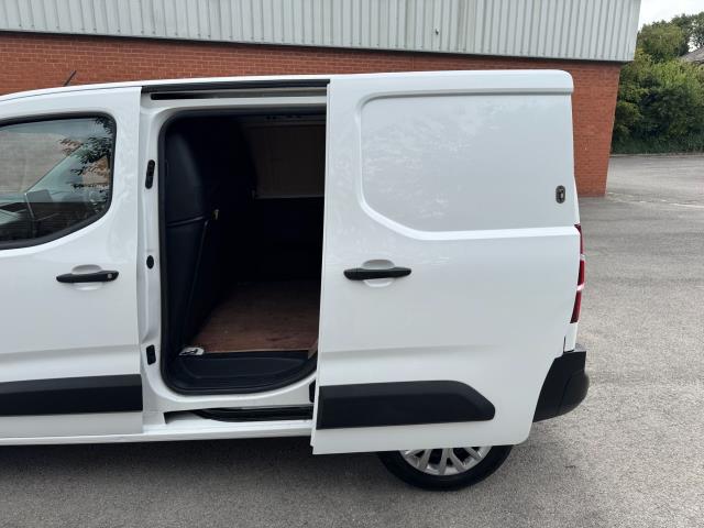 2022 Citroen Berlingo 1.5 BlueHDi 1000Kg Enterprise Pro 100ps [6 Speed] PANEL VAN DIESEL Manual