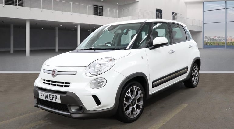 2014 Fiat 500L 1.3 Multijet 85 Trekking 5dr Dualogic MPV Diesel Automatic