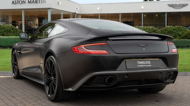 2014 Aston Martin Vanquish V12 [568] 2+2 2dr Touchtronic Auto COUPE PETROL Automatic