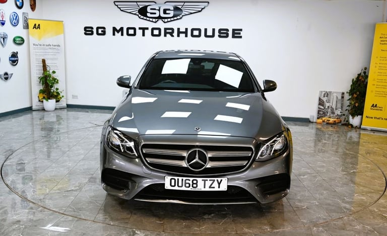 2018 Mercedes-Benz E-Class 2.0 E220d AMG Line Saloon 4dr Diesel G-Tronic+ Euro 6 (s/s) (194 ps) S...