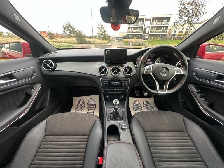 2015 Mercedes-Benz GLA 2.1 GLA200 CDI AMG Line SUV 5dr Diesel Manual Euro 6 (s/s) (136 ps) ESTATE...