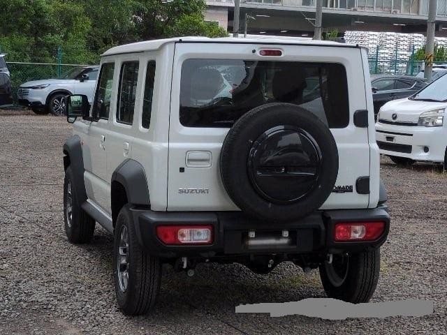 Suzuki jimny nomade 1.5 auto 4wd pearl new japanese import delivery miles 2025