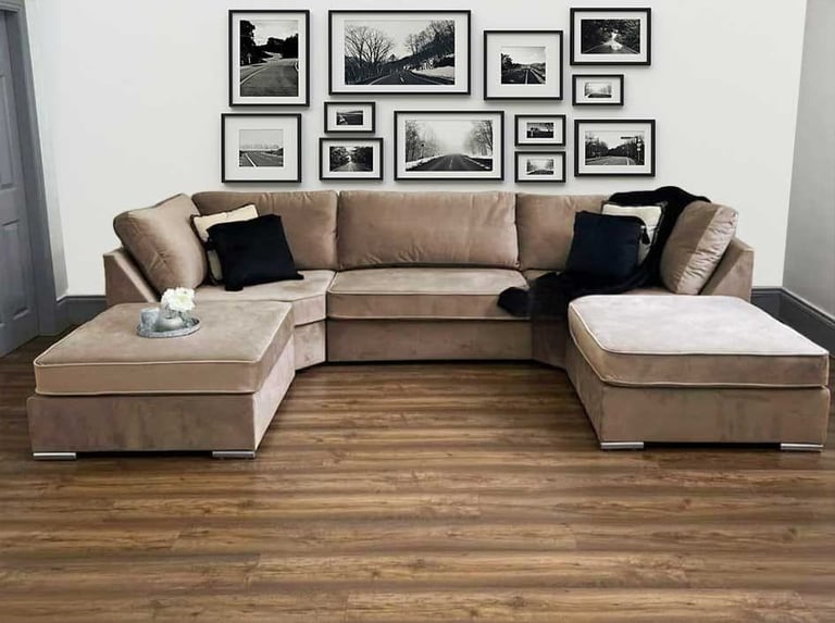 Bishop U Shape Corner Sofa Bed For Sale