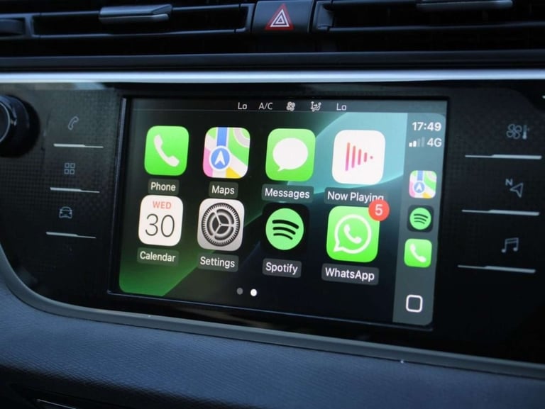 2019 Citroen C4 1.5 C4 Grand Spacetourer Flair Blue HDi S/S Auto 5dr MPV Diesel Automatic