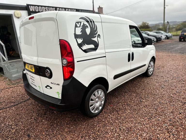 2016 Vauxhall Combo 1.3 CDTi 2300 ecoFLEX 16v Panel Van 3dr Diesel Manual FWD