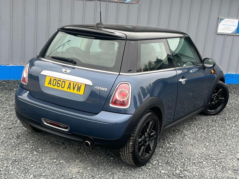  MINI Hatch 1.6 Cooper Euro 5 3dr Petrol Manual