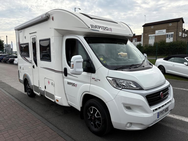 2017 Rapido 604FF DIESEL Manual