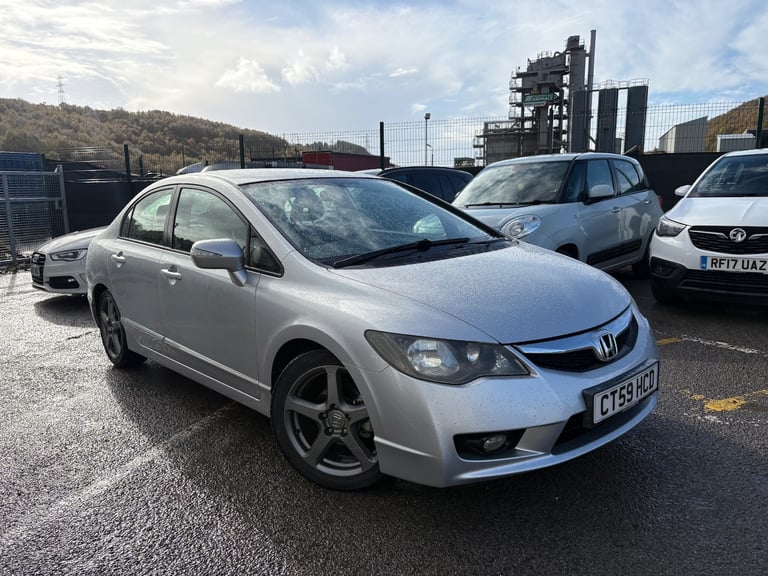 2015 Honda Civic 1.4 i-Dsi - HYBRID - AUTOMATIC - 2 OWNER - -  SALOON Petrol/Electric Hybrid Auto...