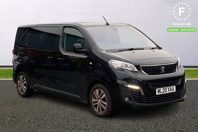 2020 Peugeot Traveller 2.0 BlueHDi 150 Active Standard [8 Seat] 5dr MPV DIESEL Manual