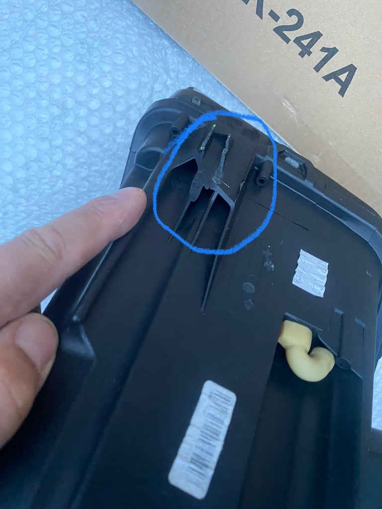 GENUINE VAUXHALL GRANDLAND X 19- PASSENGER LEFT SIDE HEADLIGHT YP00