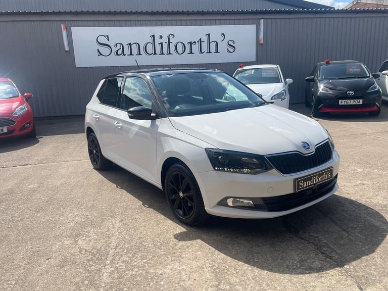 2016 Skoda Fabia 1.2 TSI Colour Edition Hatchback 5dr Petrol Manual Euro 6 (s/s) (90 ps) Hatchbac...