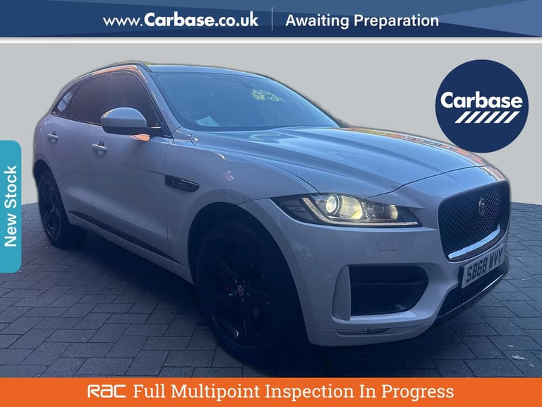 image for 2018 Jaguar F-Pace 2.0 D180 R-Sport SUV 5dr Diesel Auto AWD Euro 6 (s/s) (180 ps) SUV Automatic