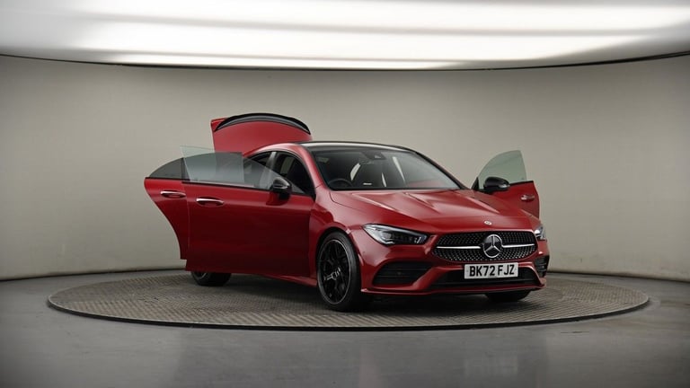 2022 Mercedes-Benz CLA 1.3 CLA200 AMG Line Night Edition (Premium Plus) Coupe 4dr Petrol 7G-DCT E...