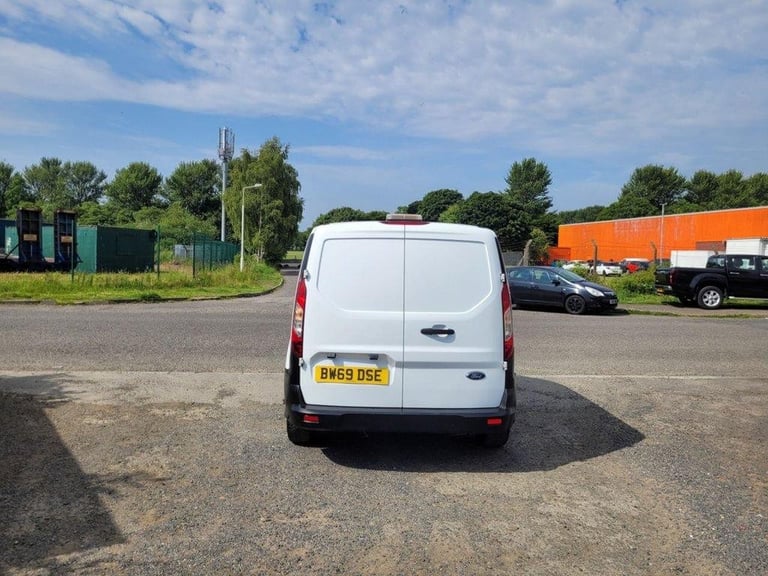 2019 ON 69 PLATE FORD TRANSIT CONNECT 200 TDCI 1500CC DIESEL VAN 82K ULEZ FREE 