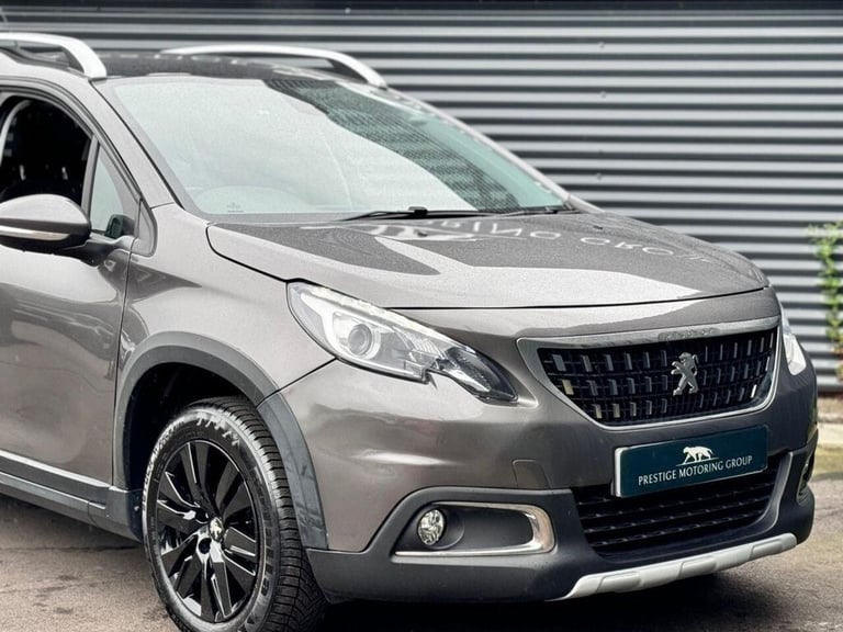 2018 Peugeot 2008 1.2 ALLURE PREMIUM 5d 82 BHP Hatchback Petrol Manual