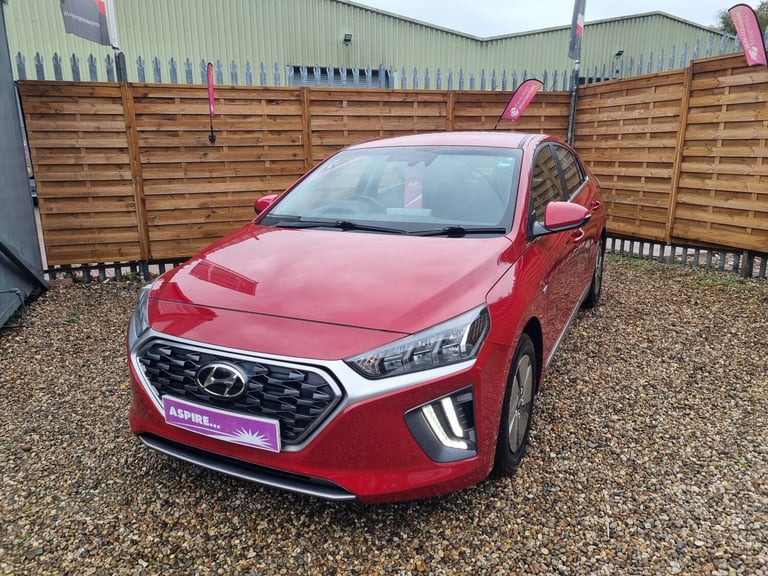 HYUNDAI IONIQ 1.6 h-GDi Premium Red Auto Petrol Hybrid 2020