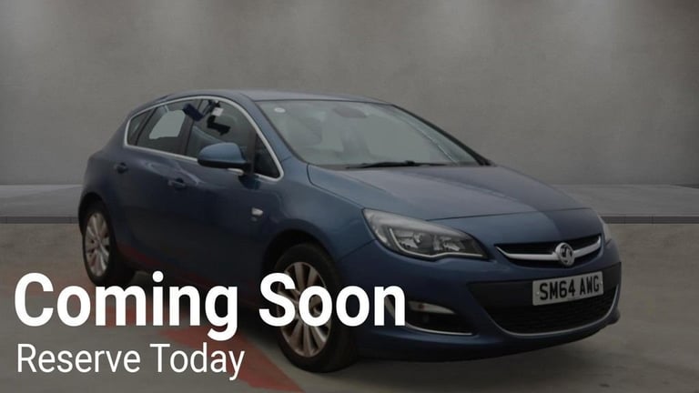 2014 Vauxhall Astra 2.0 CDTi 16V Elite 5dr Auto HATCHBACK DIESEL Automatic