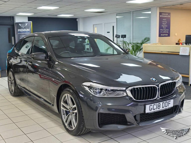 2018 BMW 6 Series Gran Turismo 3.0 630d M Sport GT Auto Euro 6 (s/s) 5dr HATCHBACK Diesel Automatic