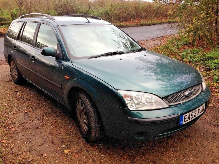 FORD MONDEO 2.0 DIESEL,U2 JEWEL green,ESTATE,BREAKING,TDCI,TDDI,tailgate,SPARES,GEARBOX,alloys 