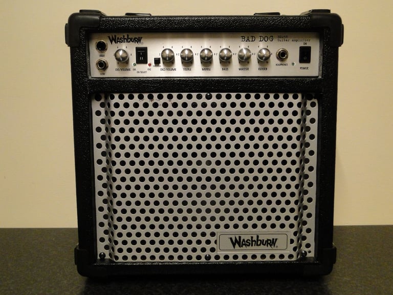 image for WASHBURN BAD DOG BD25R 25 watt Electric Guitar amp amplifier