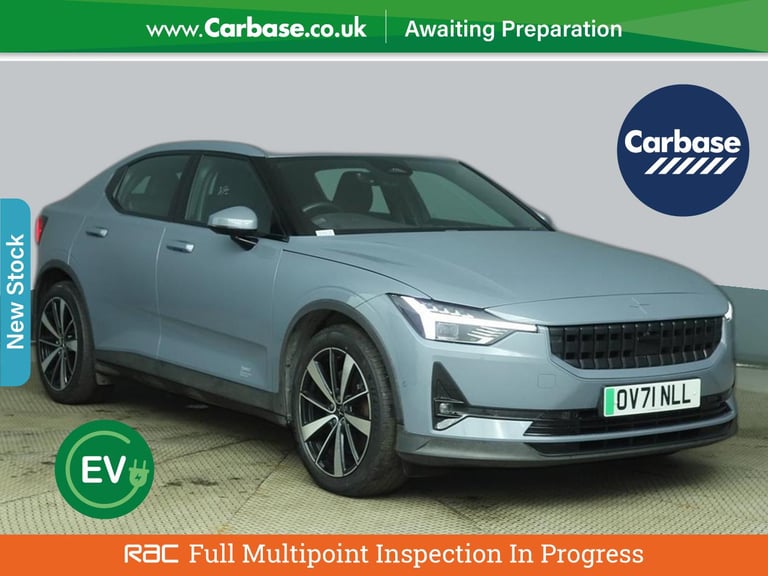 image for 2021 Polestar Polestar 2 Dual Motor 78kWh Long Range Fastback 5dr Electric Auto 4WDE (408 ps) Sal...