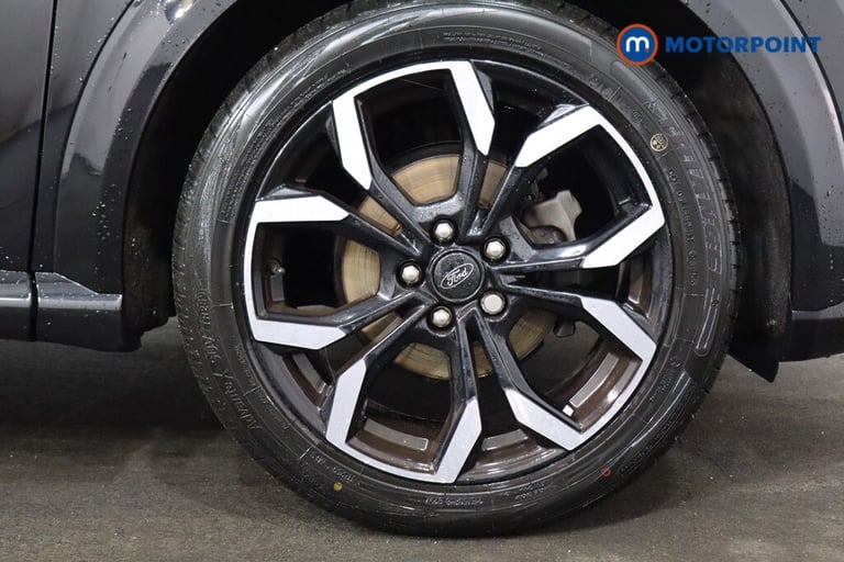 2022 Ford Puma 1.0 EcoBoost Hybrid mHEV ST-Line X 5dr SUV Petrol Manual