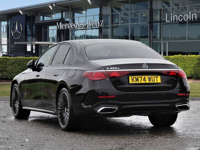 2024 Mercedes-Benz E-Class E300e Urban Edition 4dr 9G-Tronic Saloon Hybrid Automatic