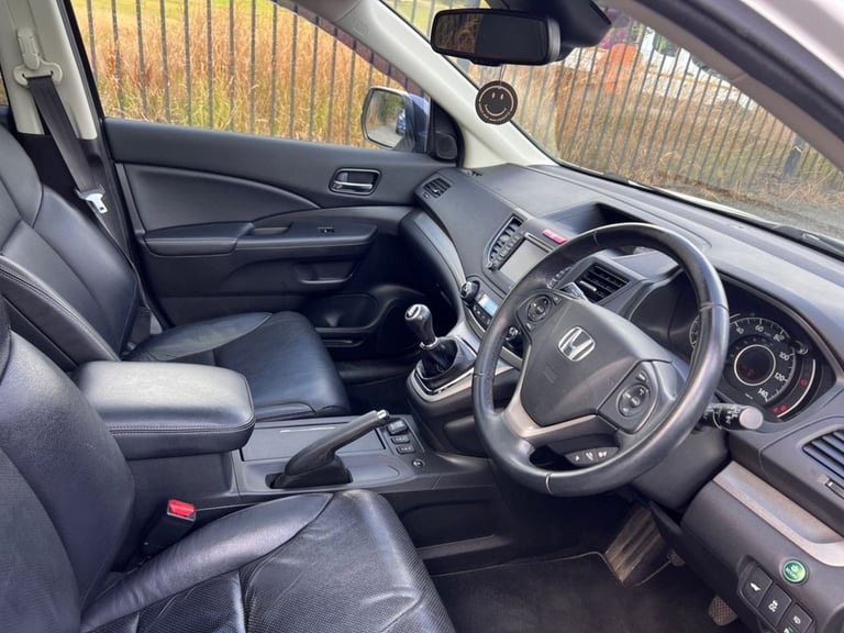 2013 13 HONDA CR-V 2.2 I-DTEC EX SUV 5DR DIESEL MANUAL 4WD EURO 5 (S/S) (150 PS)