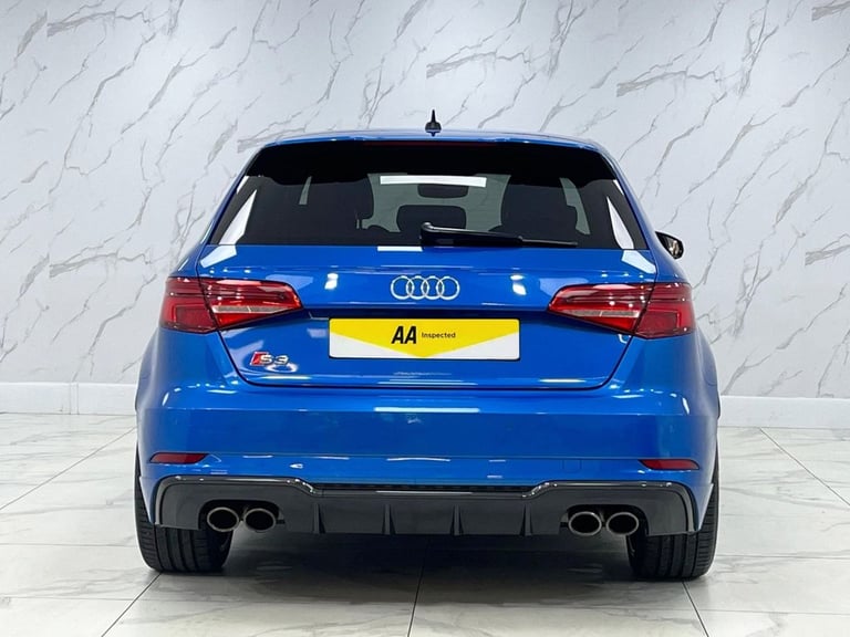 2019 Audi S3 2.0 TFSI Black Edition Sportback 5dr Petrol S Tronic quattro Euro 6 (s/s) ( Hatchbac...