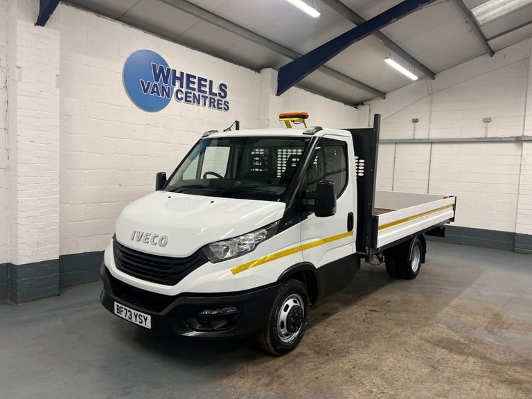 2023 Iveco Daily 2.3D HPI 14V 35C 3750 Dropside 2dr Diesel Manual LWB Euro 6 (s/s) (DRW) (13 Drop...