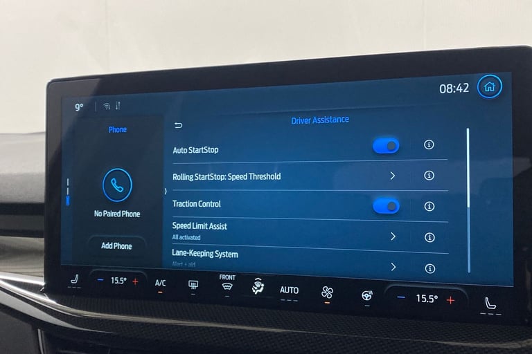 2025 Ford Focus 744494 Hatchback Petrol Manual