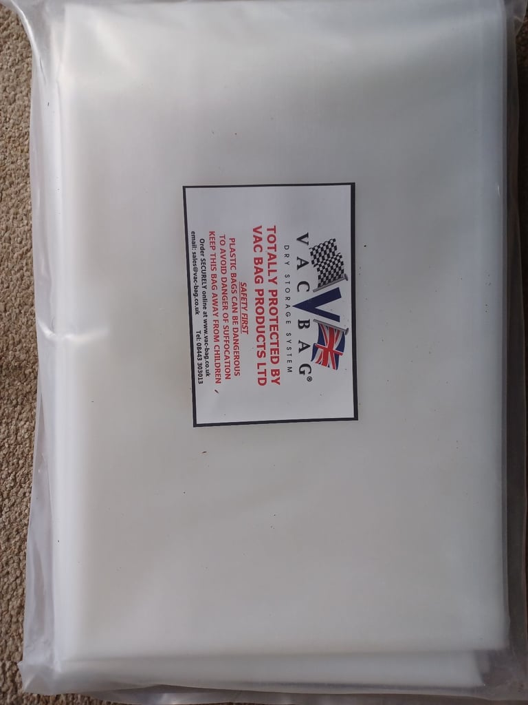 Motorcycle Vac Vac storage bag