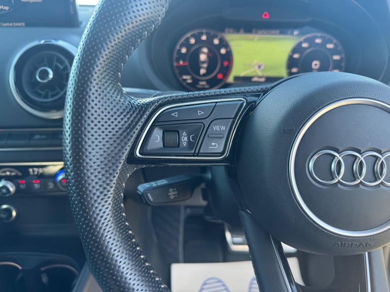 2020 Audi A3 1.5 TFSI CoD 35 Black Edition S Tronic Euro 6 (s/s) 4dr SALOON Petrol Automatic