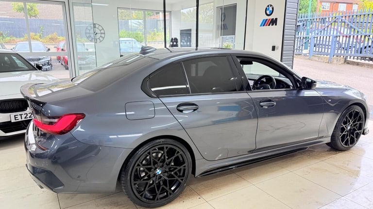 2021 BMW 3 Series 320i xDrive M Sport 4dr Step Auto SALOON PETROL Automatic