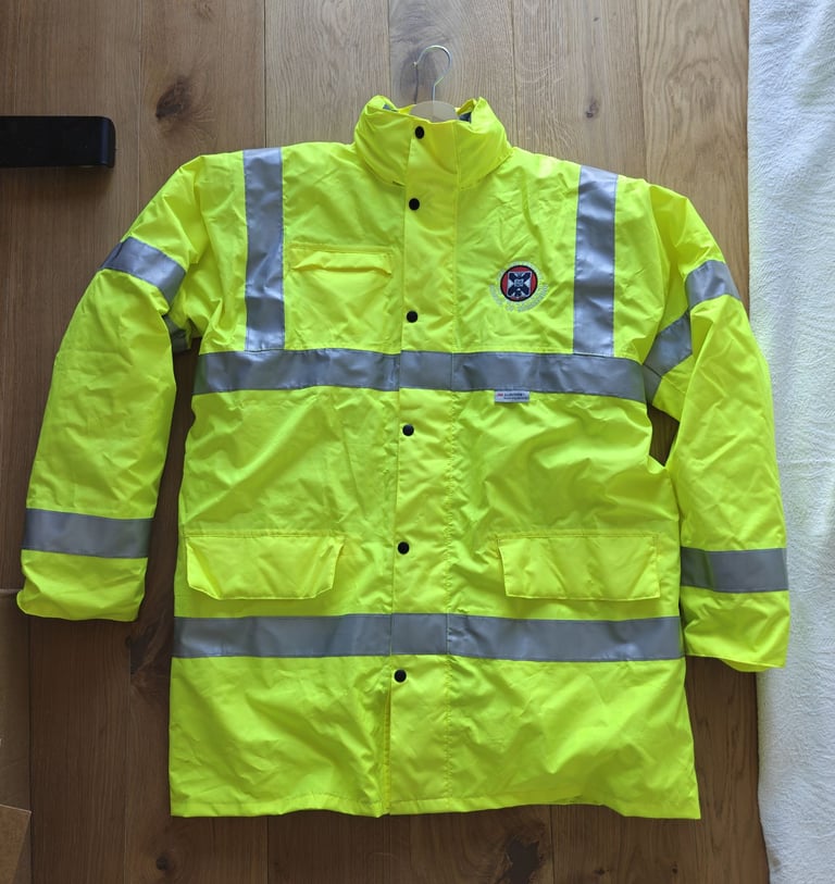 image for Arco Insulated High Viz Jacket – Large – Like New