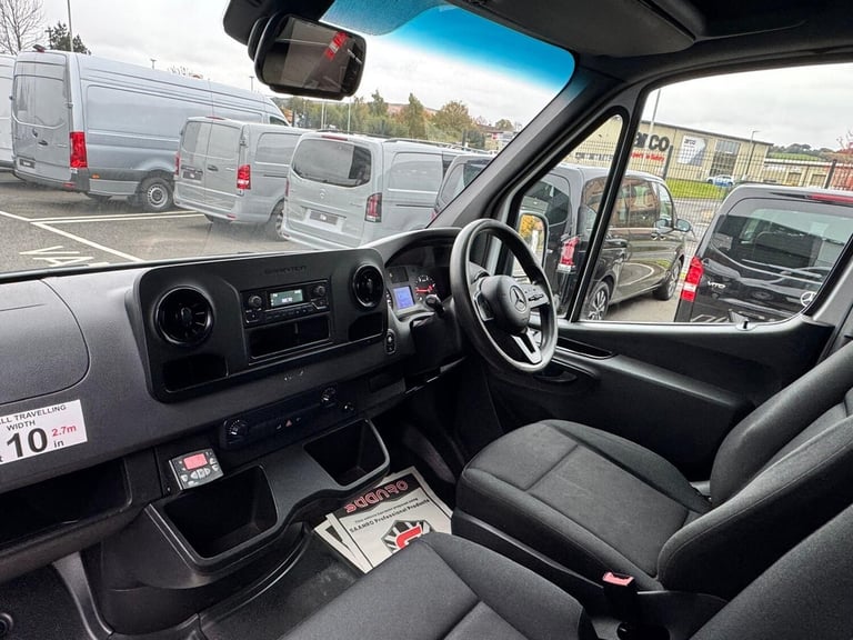 2020 Mercedes-Benz Sprinter 2.1 316 CDI Progressive Chassis Cab 2dr Diesel G-Tronic RWD L2 Euro 6...